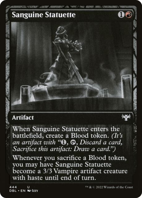 Sanguine Statuette (444) — Innistrad: Double Feature
