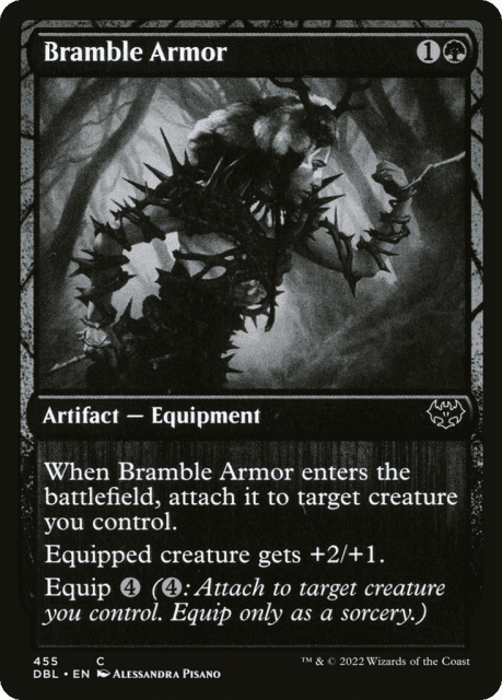 Bramble Armor (455) — Innistrad: Double Feature