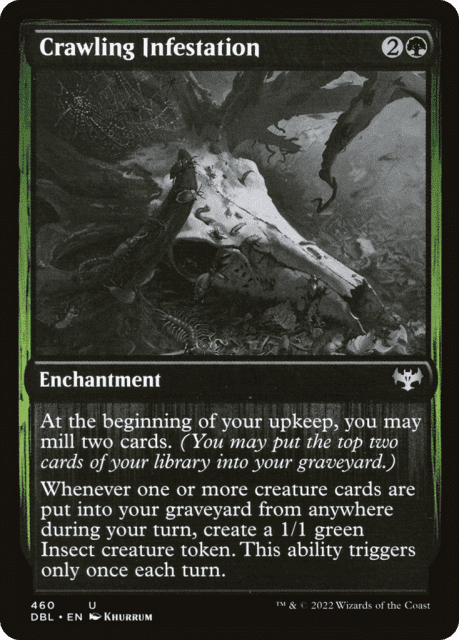 Crawling Infestation (460) — Innistrad: Double Feature