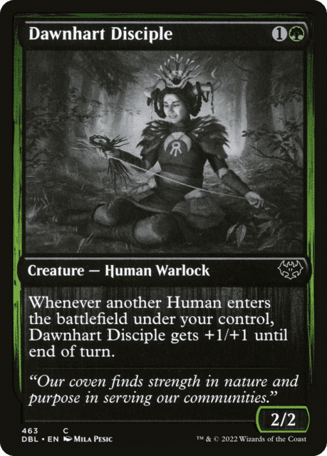 Dawnhart Disciple (463) — Innistrad: Double Feature