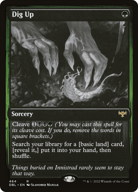Dig Up (464) — Innistrad: Double Feature