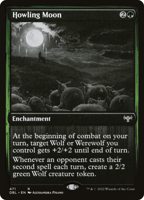 Howling Moon (471) — Innistrad: Double Feature