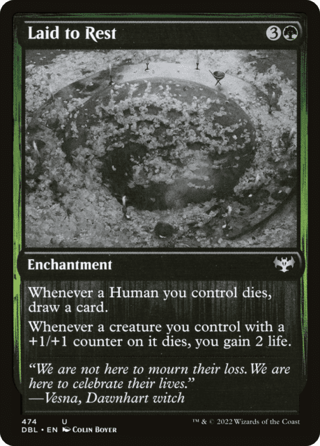 Laid to Rest (474) — Innistrad: Double Feature