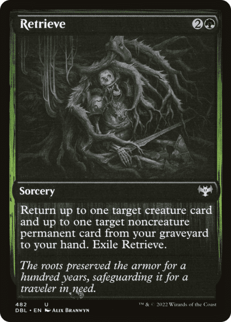Retrieve (482) — Innistrad: Double Feature