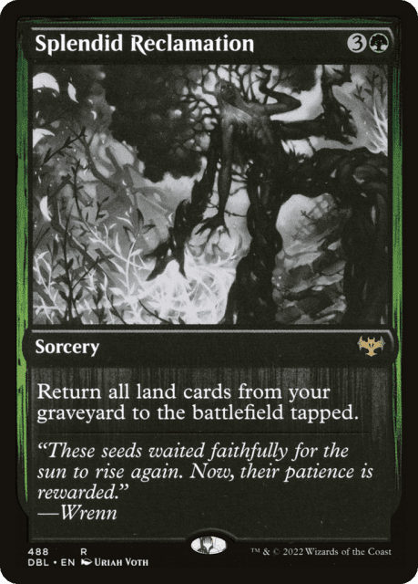 Splendid Reclamation (488) — Innistrad: Double Feature