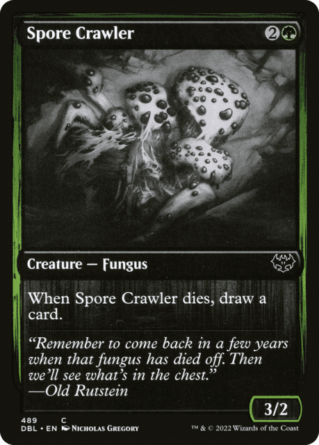 Spore Crawler (489) — Innistrad: Double Feature