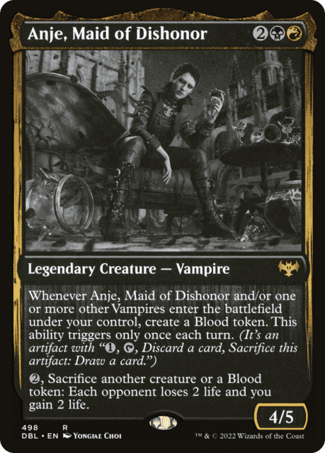 Anje, Maid of Dishonor (498) — Innistrad: Double Feature