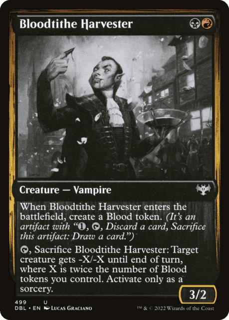 Bloodtithe Harvester (499) — Innistrad: Double Feature