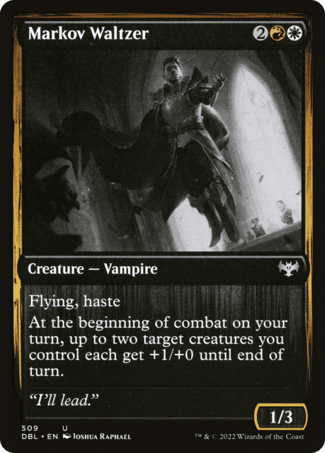 Markov Waltzer (509) — Innistrad: Double Feature