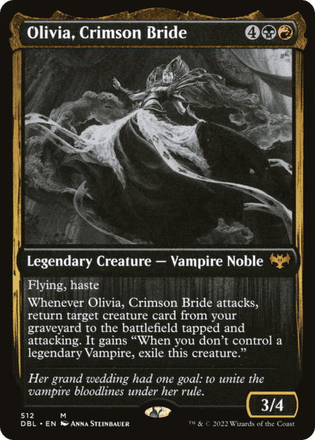 Olivia, Crimson Bride (512) — Innistrad: Double Feature