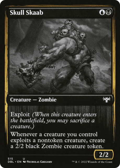 Skull Skaab (515) — Innistrad: Double Feature