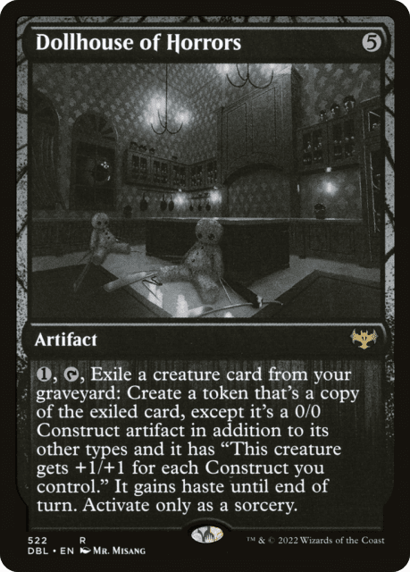 Dollhouse of Horrors (522) — Innistrad: Double Feature