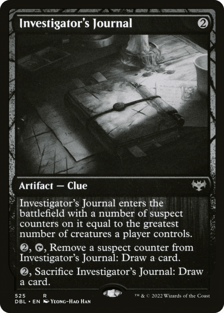 Investigator's Journal (525) — Innistrad: Double Feature