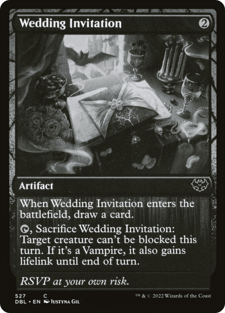 Wedding Invitation (527) — Innistrad: Double Feature