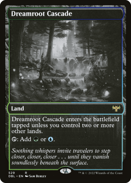 Dreamroot Cascade (529) — Innistrad: Double Feature