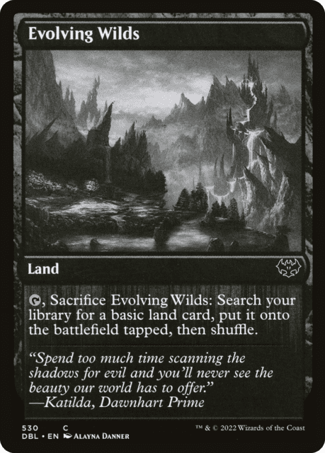 Evolving Wilds (530) — Innistrad: Double Feature