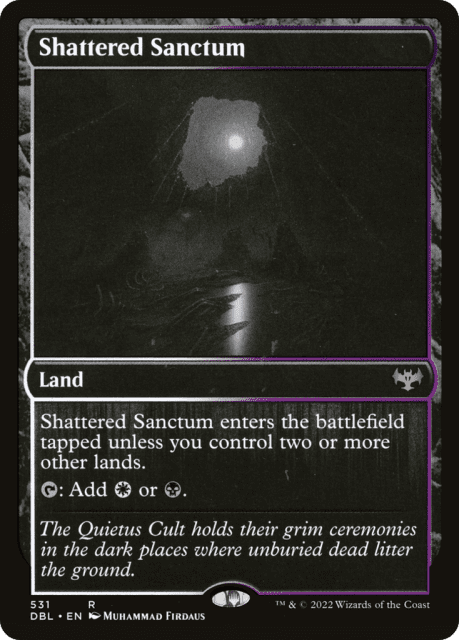 Shattered Sanctum (531) — Innistrad: Double Feature
