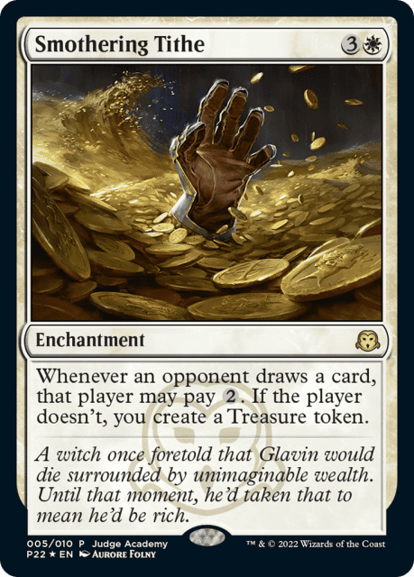Smothering Tithe (5) — Judge Gift Cards 2022