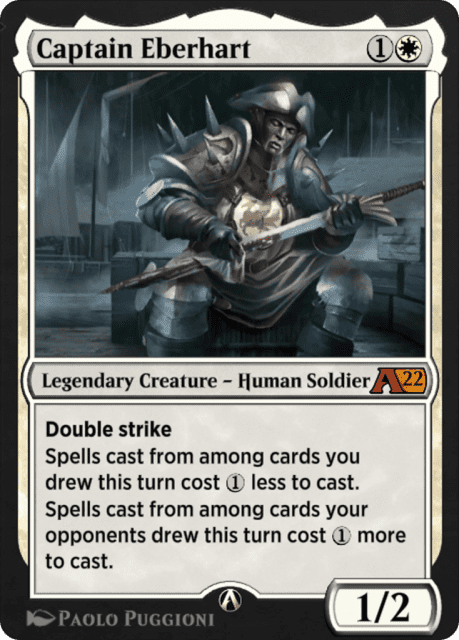 Captain Eberhart (3) — Alchemy: Innistrad