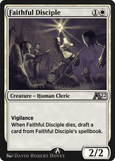 Faithful Disciple (7) — Alchemy: Innistrad