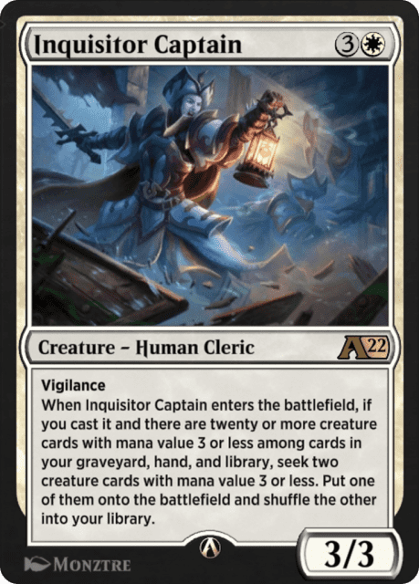 Inquisitor Captain (8) — Alchemy: Innistrad