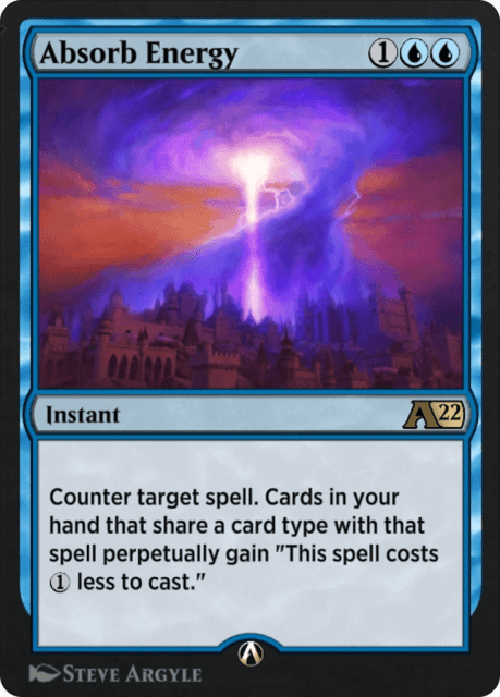 Absorb Energy (12) — Alchemy: Innistrad