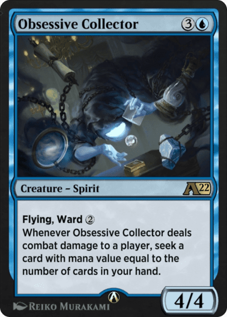 Obsessive Collector (19) — Alchemy: Innistrad