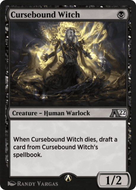 Cursebound Witch (24) — Alchemy: Innistrad