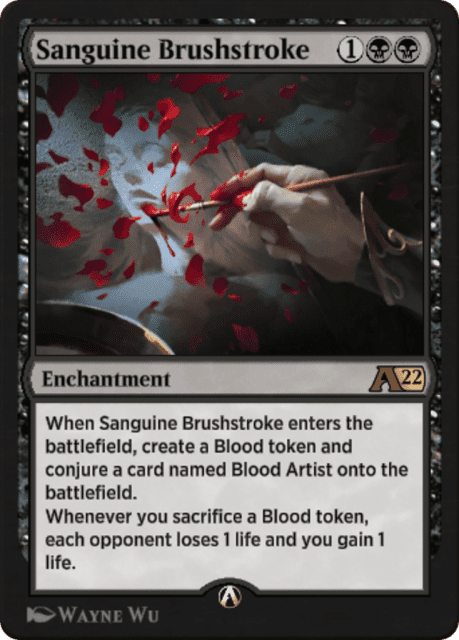 Sanguine Brushstroke (32) — Alchemy: Innistrad