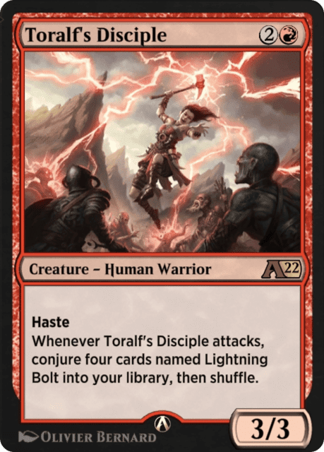 Toralf's Disciple (44) — Alchemy: Innistrad