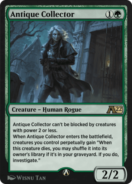 Antique Collector (46) — Alchemy: Innistrad