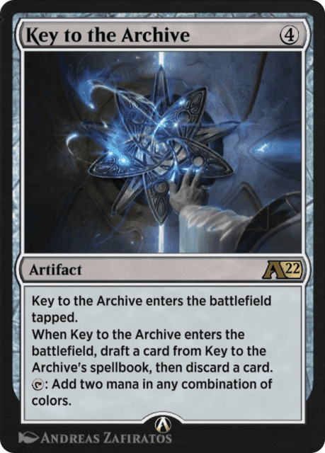 Key to the Archive (59) — Alchemy: Innistrad