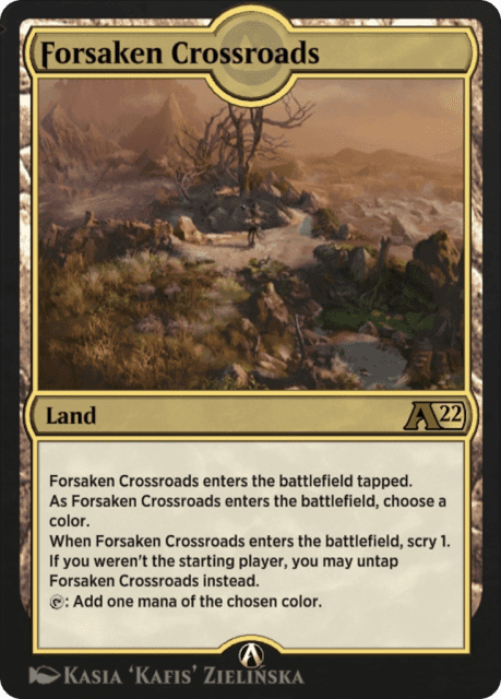 Forsaken Crossroads (63) — Alchemy: Innistrad