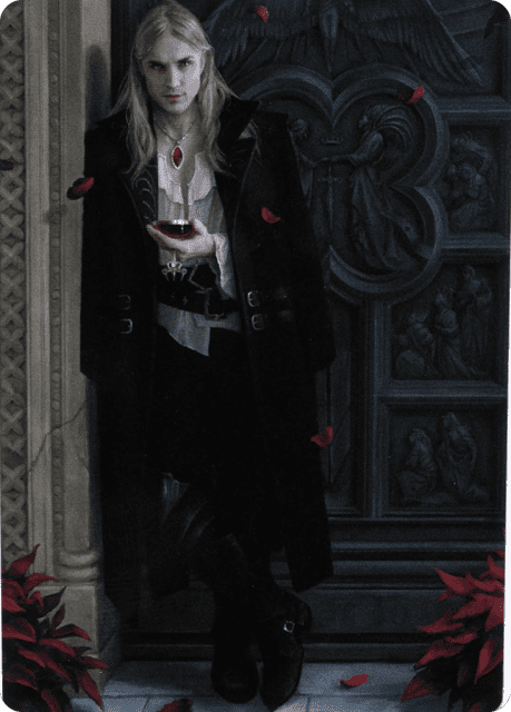 Sorin the Mirthless (1) — Crimson Vow Art Series