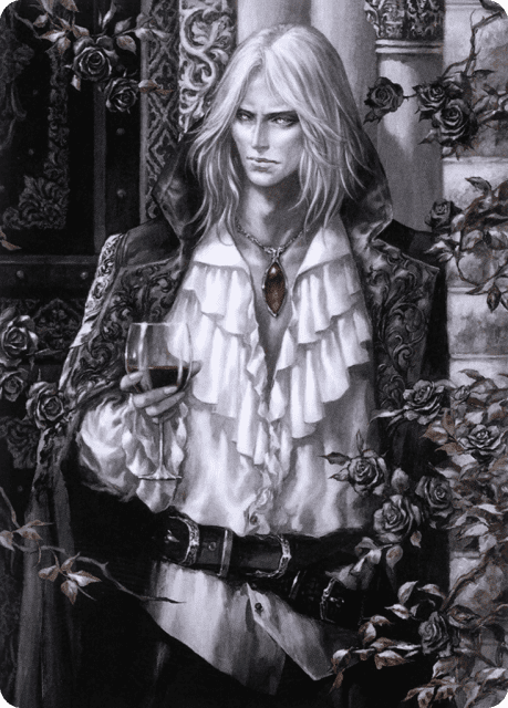 Sorin the Mirthless (2) — Crimson Vow Art Series