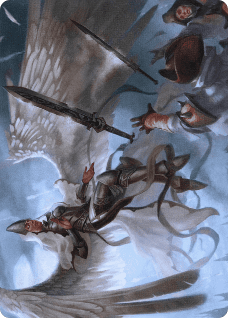 Angelic Quartermaster (5) — Crimson Vow Art Series