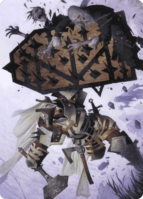 Estwald Shieldbasher (9) — Crimson Vow Art Series