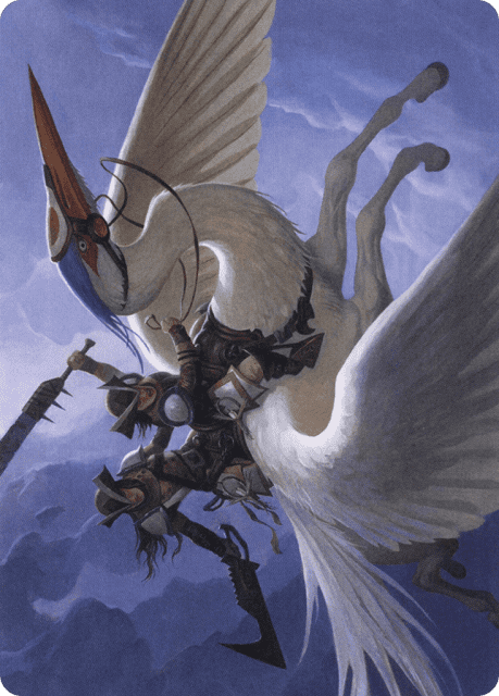 Gryffwing Cavalry (11) — Crimson Vow Art Series