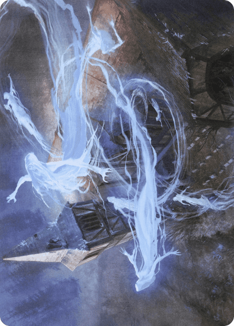 Hallowed Haunting (12) — Crimson Vow Art Series