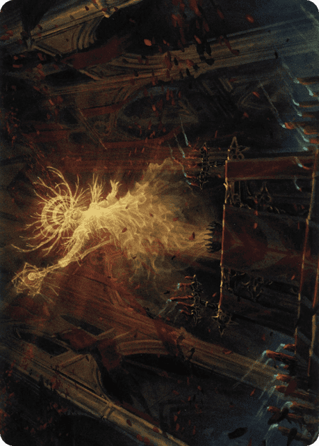 Katilda, Dawnhart Martyr (14) — Crimson Vow Art Series