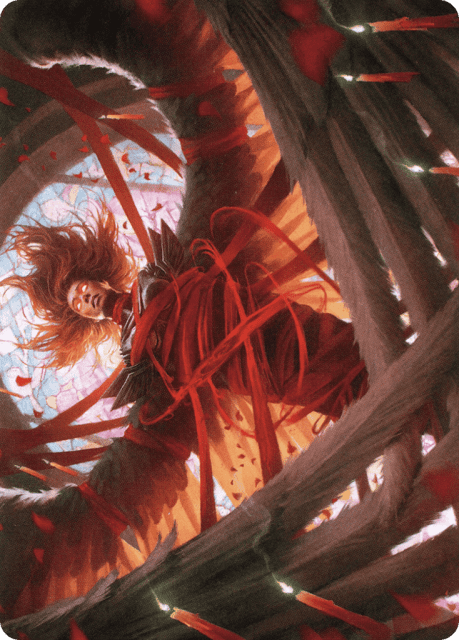 Sigarda's Imprisonment (16) — Crimson Vow Art Series