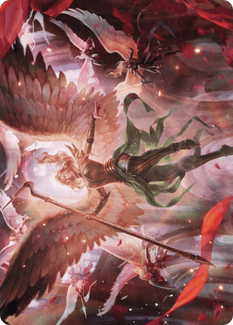 Sigarda's Summons (17) — Crimson Vow Art Series