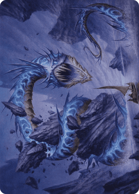 Biolume Serpent (20) — Crimson Vow Art Series