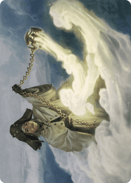 Traveling Minister (19) — Crimson Vow Art Series