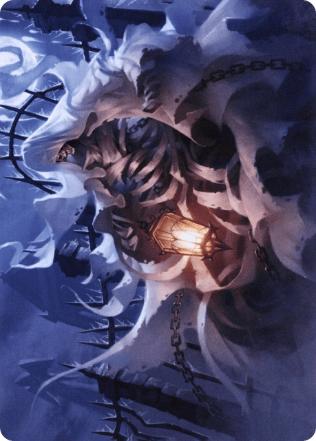 Cemetery Illuminator (21) — Crimson Vow Art Series