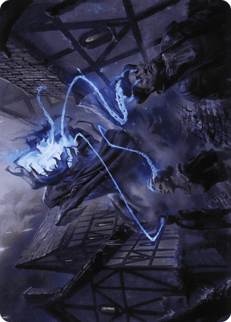 Dreamshackle Geist (22) — Crimson Vow Art Series