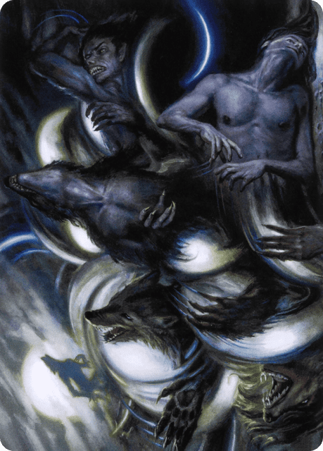 Lunar Rejection (23) — Crimson Vow Art Series