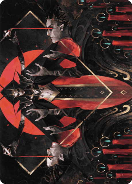 Gift of Fangs (34) — Crimson Vow Art Series