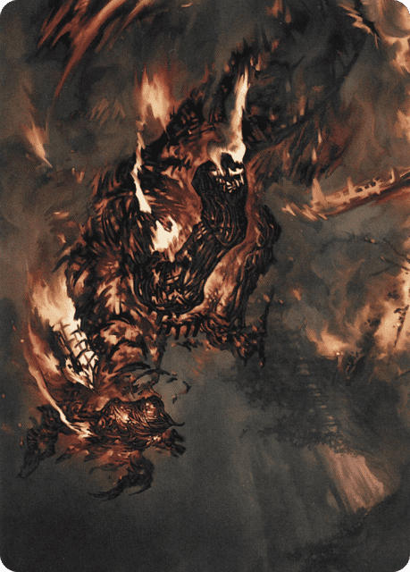 Pyre Spawn (48) — Crimson Vow Art Series