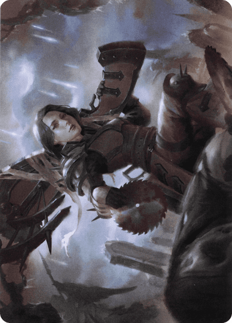 Sawblade Slinger (54) — Crimson Vow Art Series